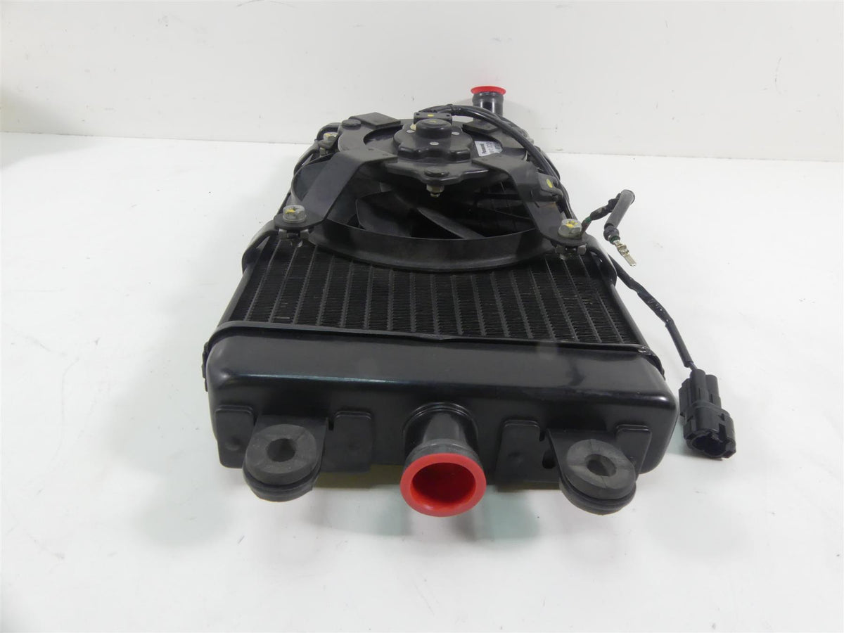 2009 Honda VTX1300 Touring Radiator Fan Reservoir Hoses Set -Rear 19010-MEA-671 {{ shop.shopifyCountryName }} - Mototech271