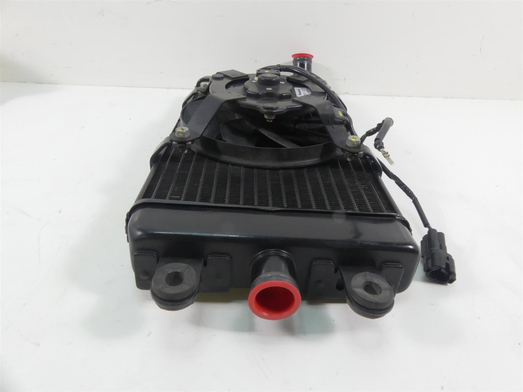 2009 Honda VTX1300 Touring Radiator Fan Reservoir Hoses Set -Rear 19010-MEA-671 {{ shop.shopifyCountryName }} - Mototech271