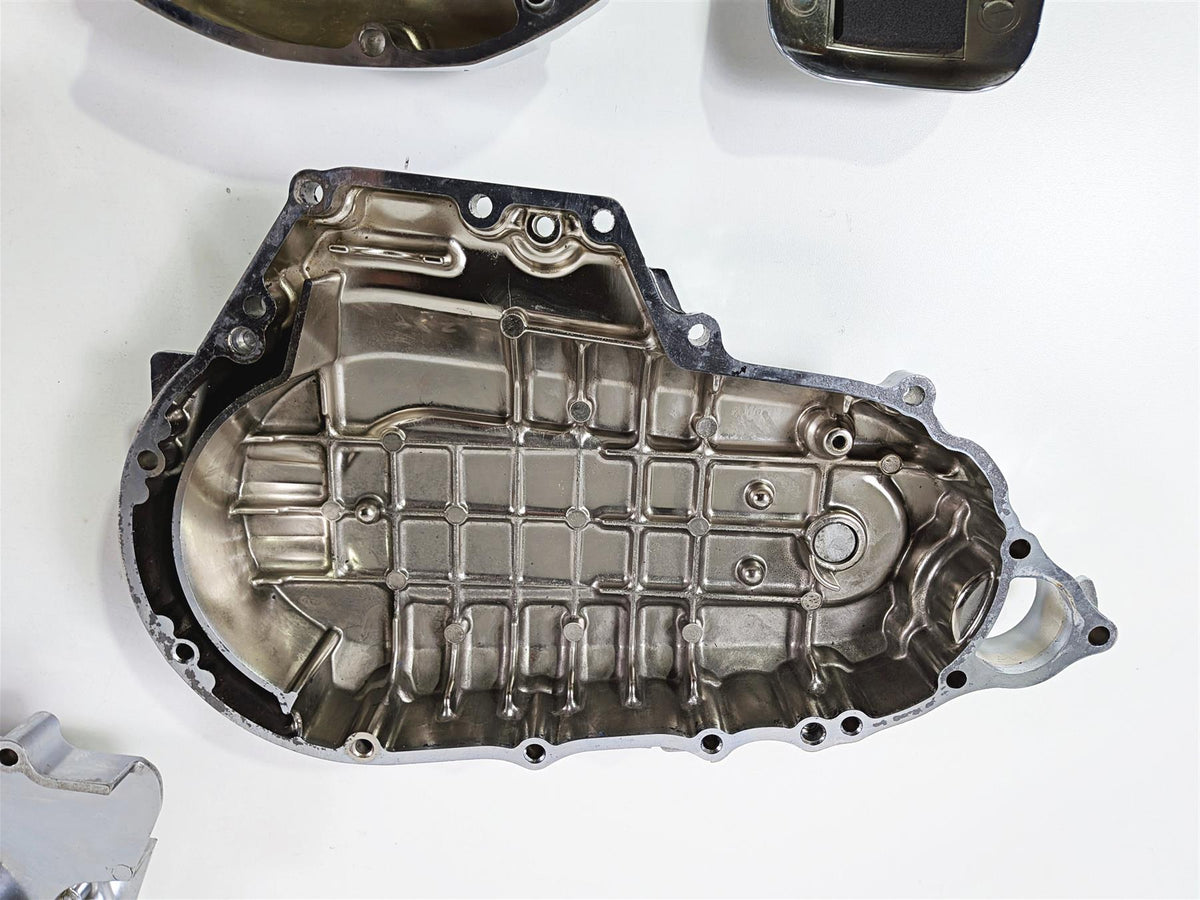 2012 Yamaha XV1900 Raider S Chrome Primary & Engine Side Covers 1D7-15779-00-00 {{ shop.shopifyCountryName }} - Mototech271