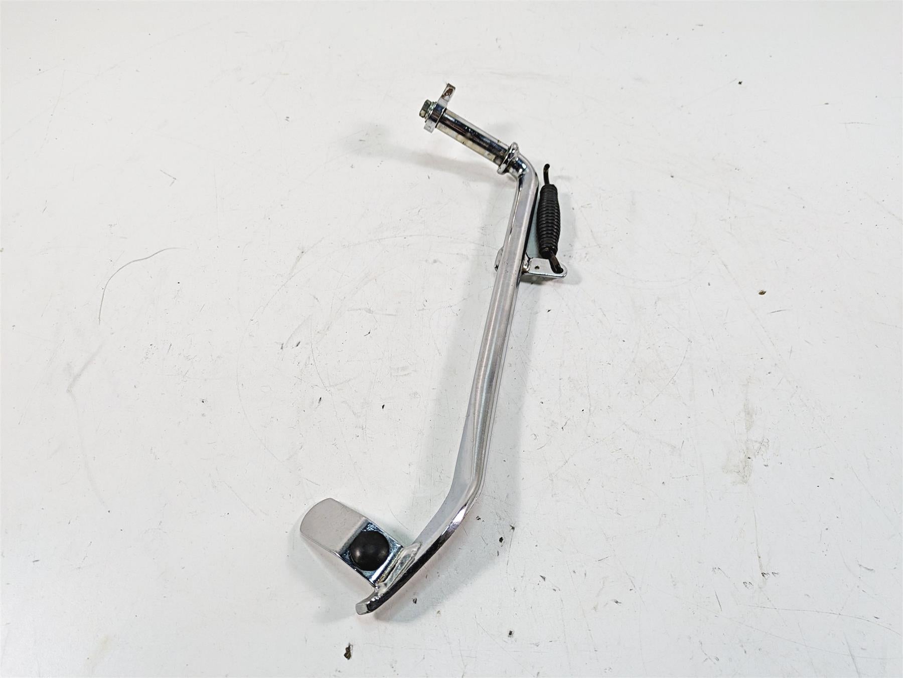2006 Harley Softail FXSTSI Springer Side Kickstand Jiffy Kick Stand 50087-89B {{ shop.shopifyCountryName }} - Mototech271
