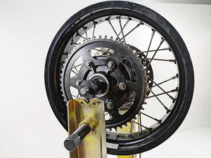 2012 Triumph Tiger 800XC ABS Straight 17x4.25 Rear Wheel Spoke Rim T2014400