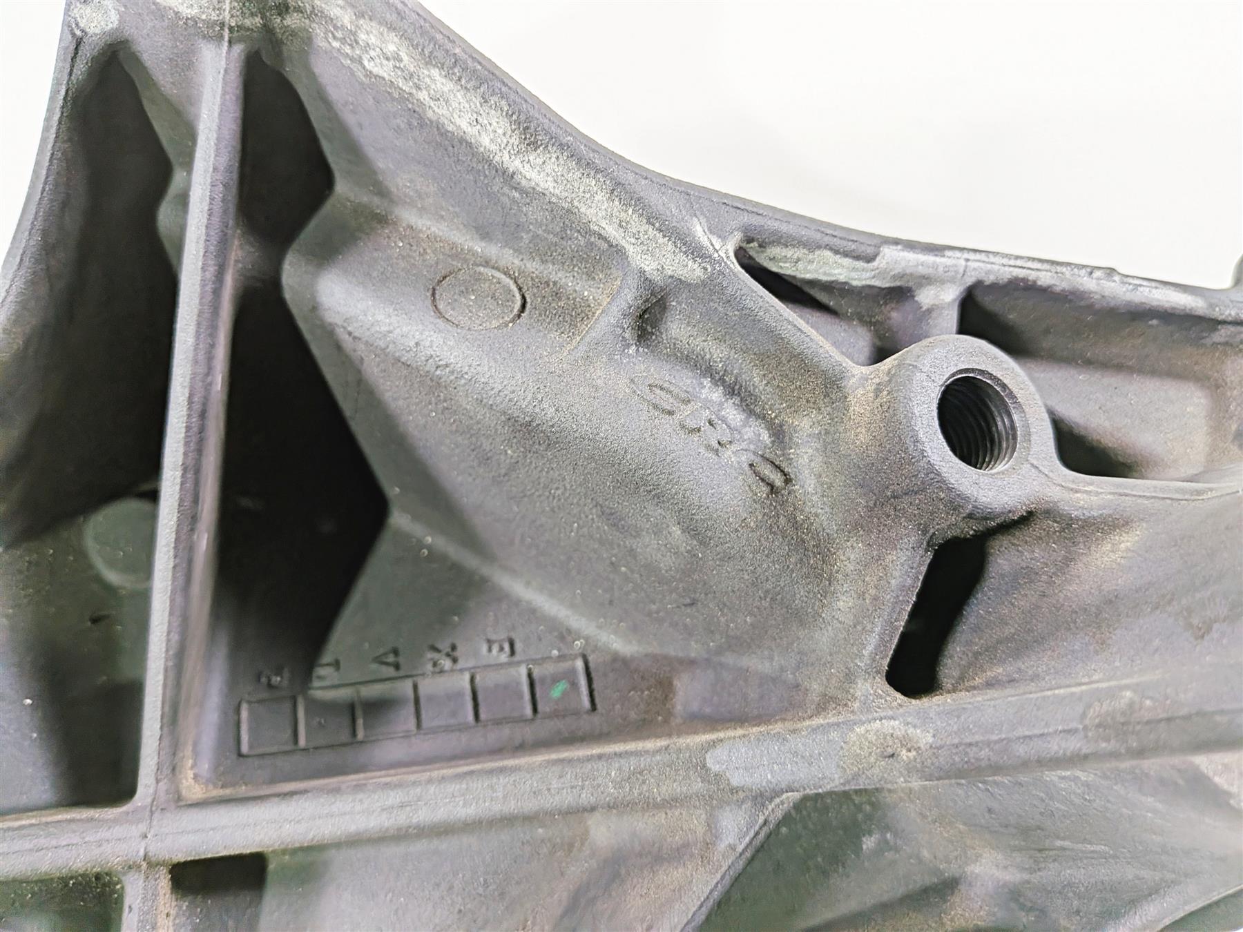 2007 Mv Agusta F4 1000R 312 CRC Right Frame Engine Swingarm Plate Mount 80A0A3906-Mototech271