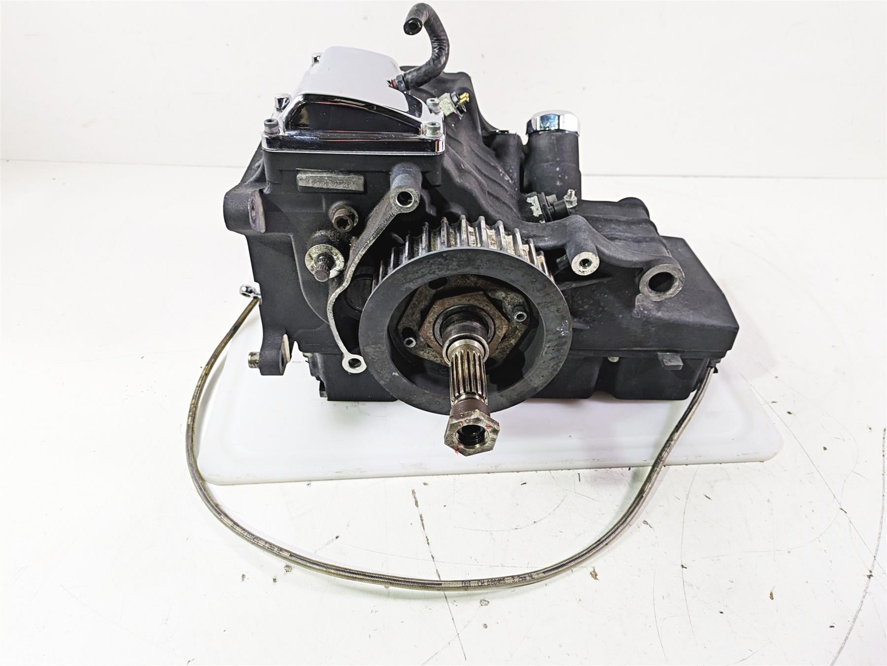 2007 Harley Touring FLHTCU SE CVO E-Glide 6Sp Transmission Hydr Clutch 33162-07A {{ shop.shopifyCountryName }} - Mototech271