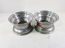 Load image into Gallery viewer, 2001 Yamaha Banshee YFZ350 10x6 Douglas Alloy Alumium Front Wheel Rim Set
