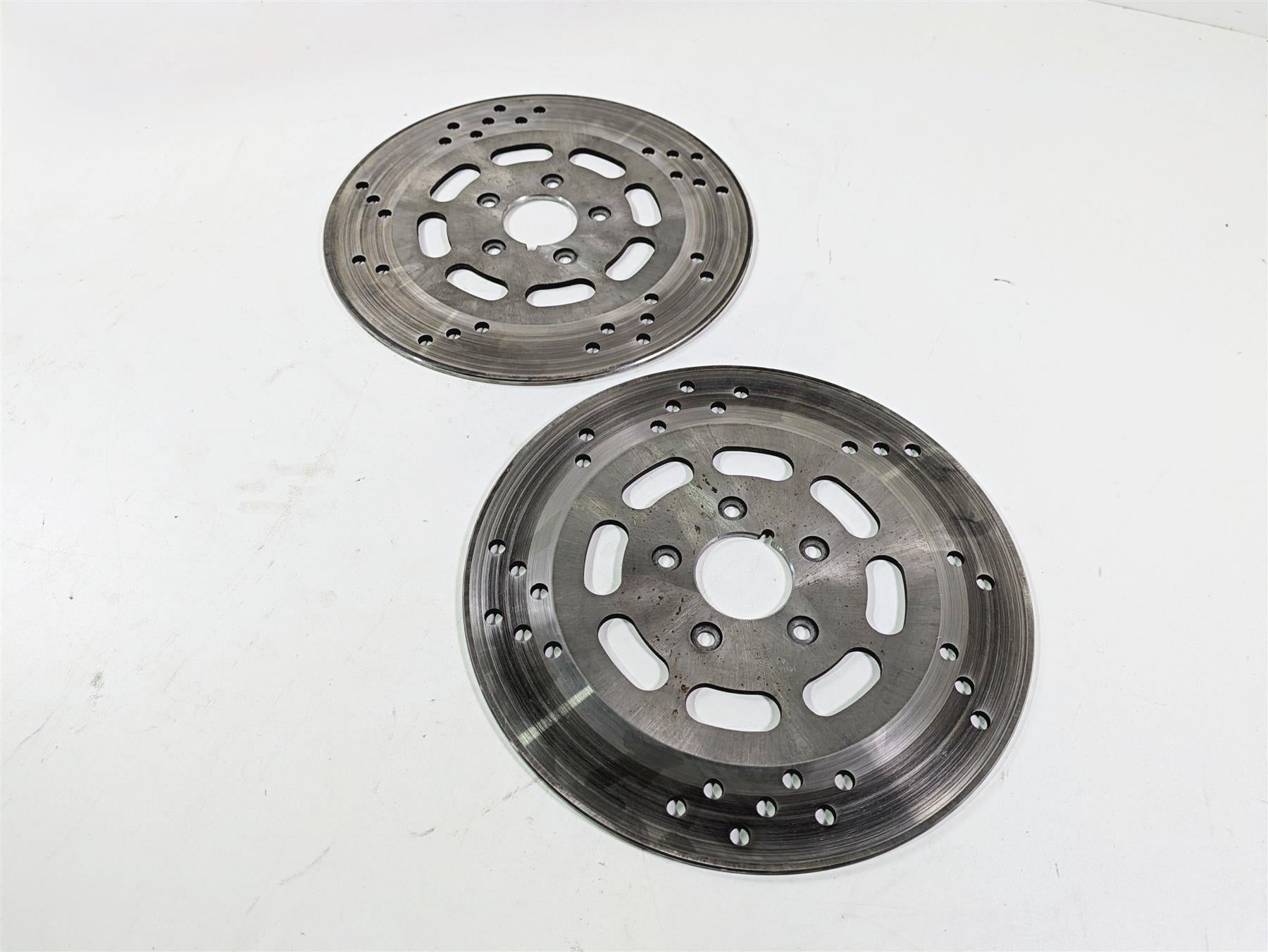 1999 Harley Dyna FXDL Low Rider Front Brake Disc Rotor Set 44136-92 {{ shop.shopifyCountryName }} - Mototech271