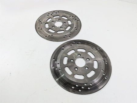 1999 Harley Dyna FXDL Low Rider Front Brake Disc Rotor Set 44136-92 {{ shop.shopifyCountryName }} - Mototech271