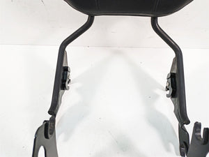 2013 Harley Touring FLHX Street Glide Sissy Bar Luggage Rack & Mounts Set -Read | Mototech271