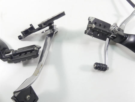 2018 Harley FXBRS Softail Breakout Front Rear Footpeg Foot Controls 33600134 {{ shop.shopifyCountryName }} - Mototech271