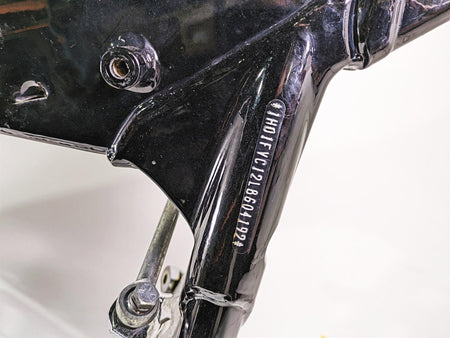 2020 Harley Touring FLHT Electra Glide Straight M8 Frame Chassis With Florida Salvage Title - 47000344 {{ shop.shopifyCountryName }} - Mototech271