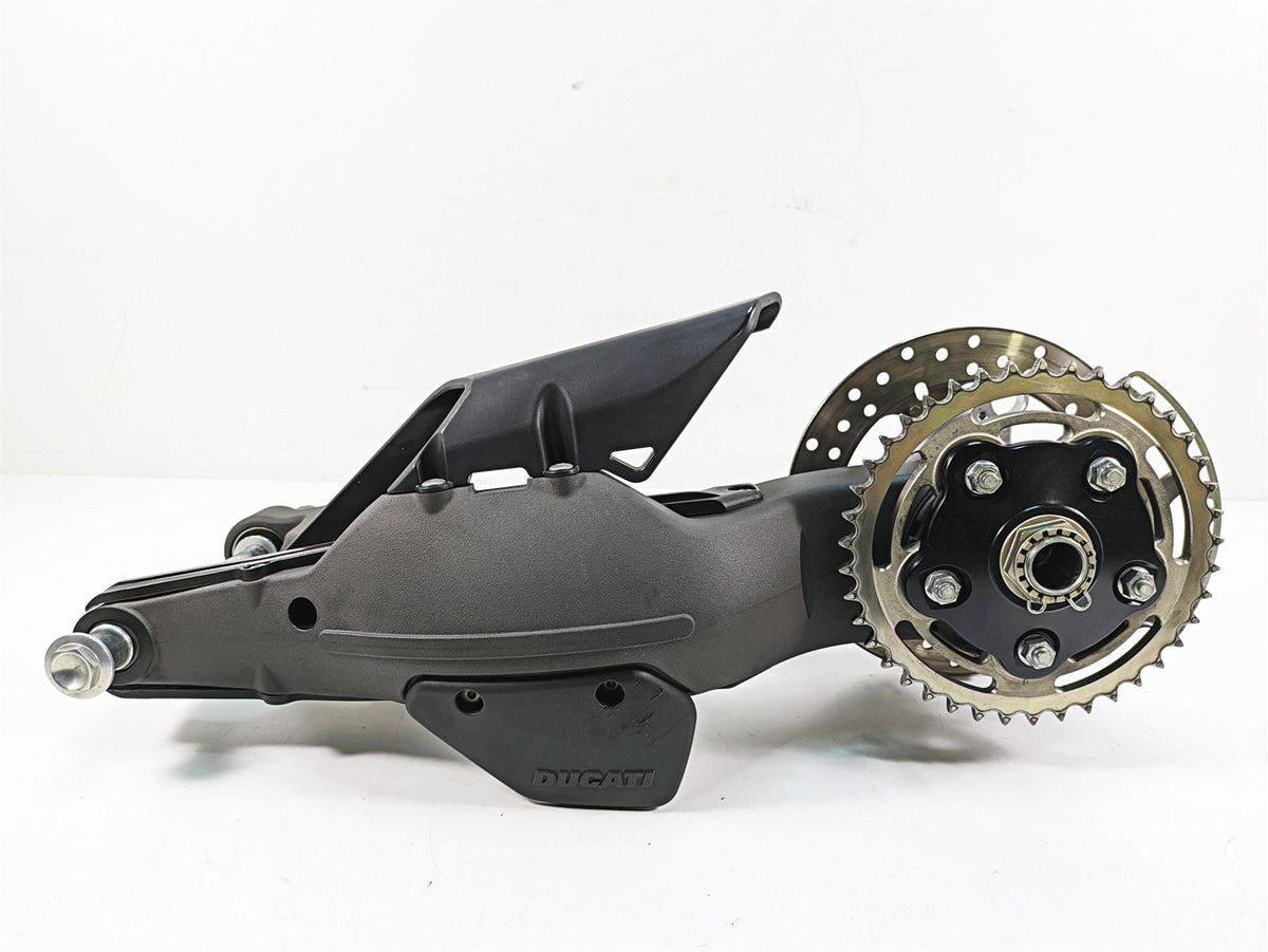 2011 Ducati Hypermotard 1100 Evo SP Rear Swingarm & Axle Assembly 37010331D {{ shop.shopifyCountryName }} - Mototech271