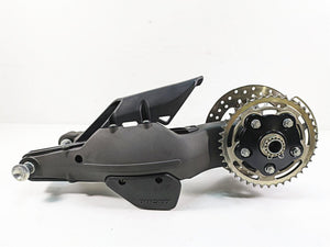 2011 Ducati Hypermotard 1100 Evo SP Rear Swingarm & Axle Assembly 37010331D
