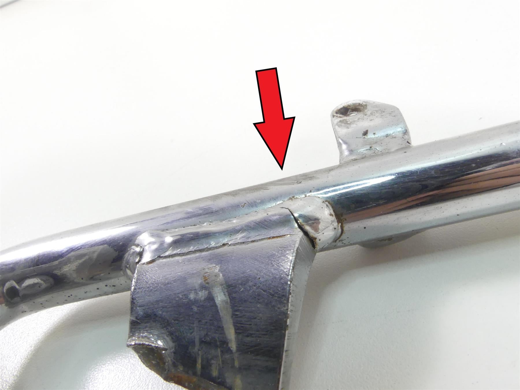 1999 Harley Dyna FXDS Convertible Side Kickstand Kick Jiffy Stand -Read 49704-90 {{ shop.shopifyCountryName }} - Mototech271