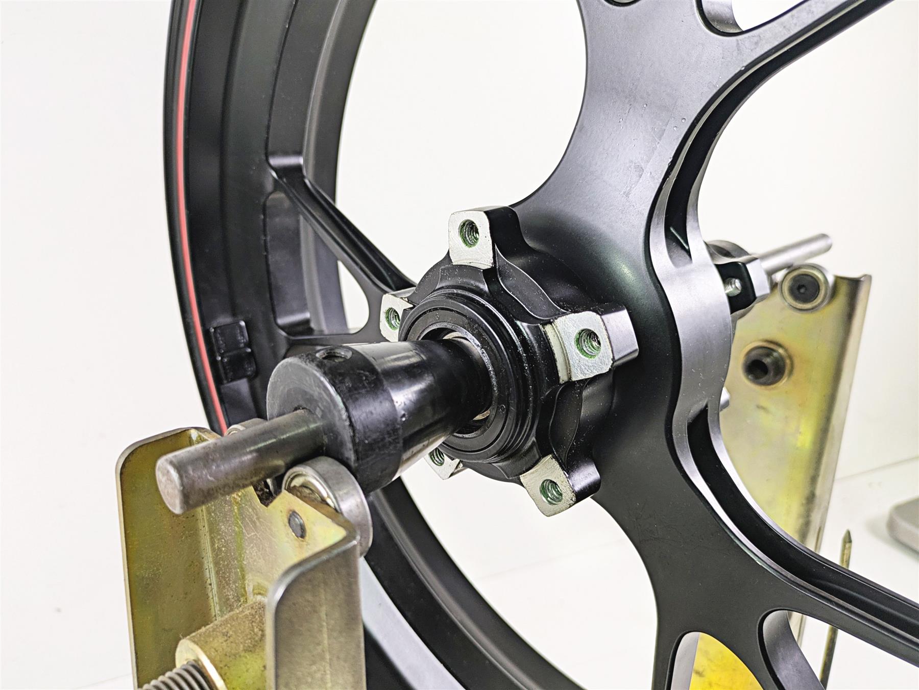 2013 Ducati Hypermotard 821 SP 17x3.5 Marchesini Forged Front Wheel 50122681AB {{ shop.shopifyCountryName }} - Mototech271
