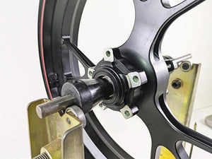 2013 Ducati Hypermotard 821 SP 17x3.5 Marchesini Forged Front Wheel 50122681AB