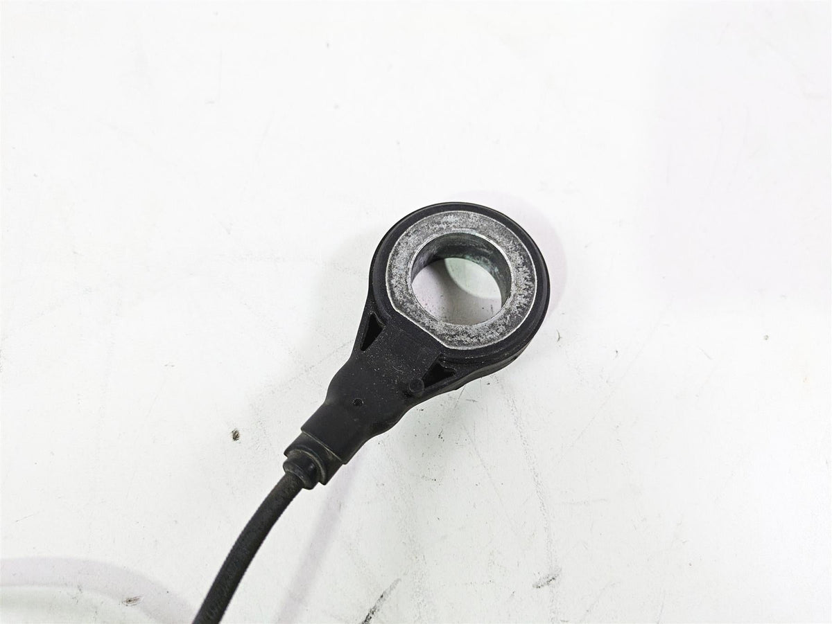 2011 Harley Touring FLHTCUSE CVO E-Glide Abs Brake Wheel Speed Sensors 40614-08 {{ shop.shopifyCountryName }} - Mototech271