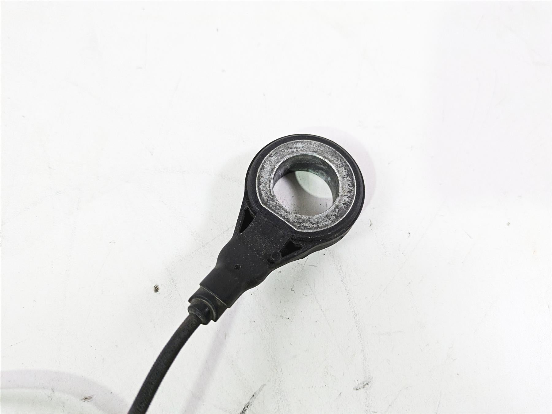 2011 Harley Touring FLHTCUSE CVO E-Glide Abs Brake Wheel Speed Sensors 40614-08 {{ shop.shopifyCountryName }} - Mototech271