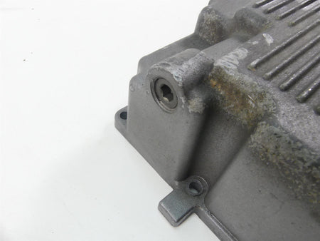 2009 Harley Dyna FXDF SE CVO Fat Bob Transmission Oil Pan Cover 26071-02 {{ shop.shopifyCountryName }} - Mototech271