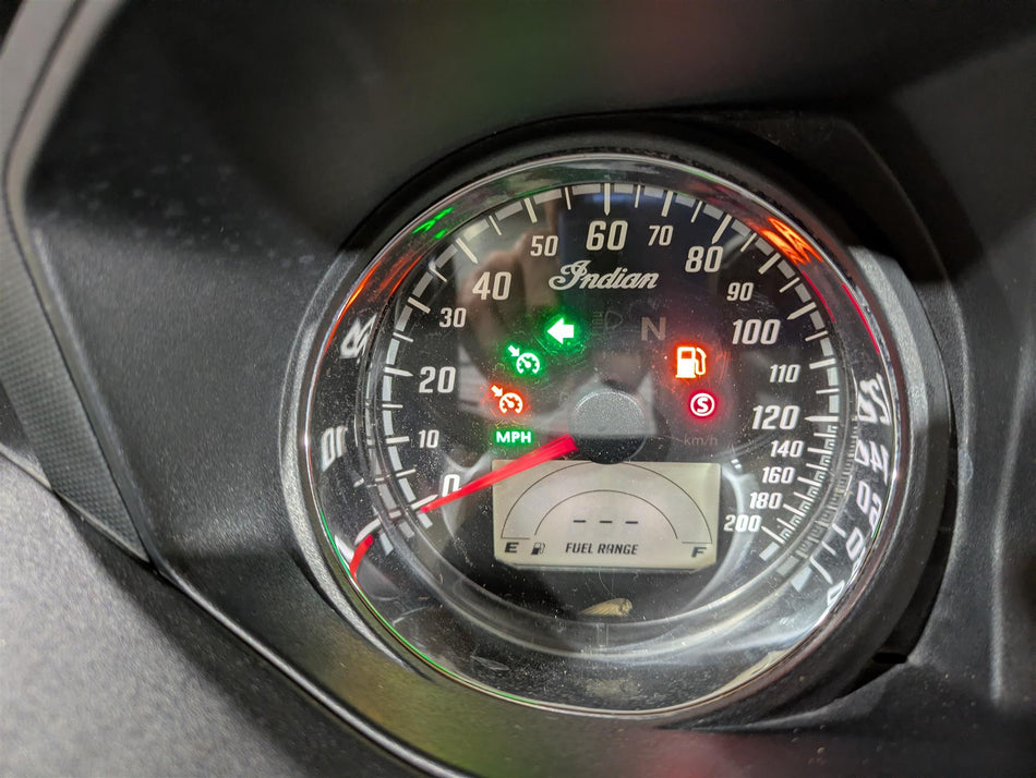 2020 Indian Challenger Limited Speedo Speedometer Gauge 16K 3280910-Mototech271