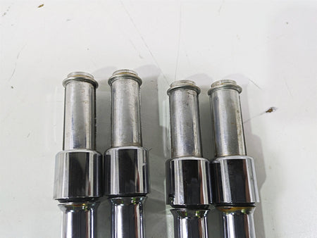2003 Harley Dyna FXDL Low Rider 100TH Chrome Pushrod Lifter Cover Set 17965-99 {{ shop.shopifyCountryName }} - Mototech271