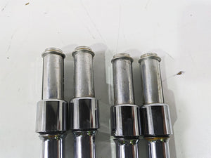 2003 Harley Dyna FXDL Low Rider 100TH Chrome Pushrod Lifter Cover Set 17965-99 | Mototech271