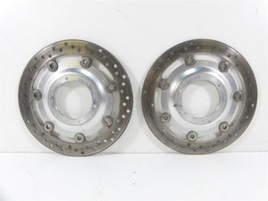 2006 Honda V-Twin VTX1800 N3 Front Brake Rotor Disc Set 45220-MCH-003 | Mototech271