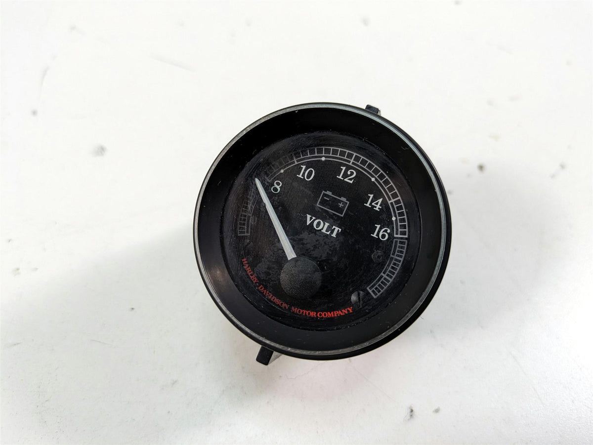 2006 Harley Touring FLHTCUI Electra Glide Volt Voltage Meter Gauge 74526-96C {{ shop.shopifyCountryName }} - Mototech271