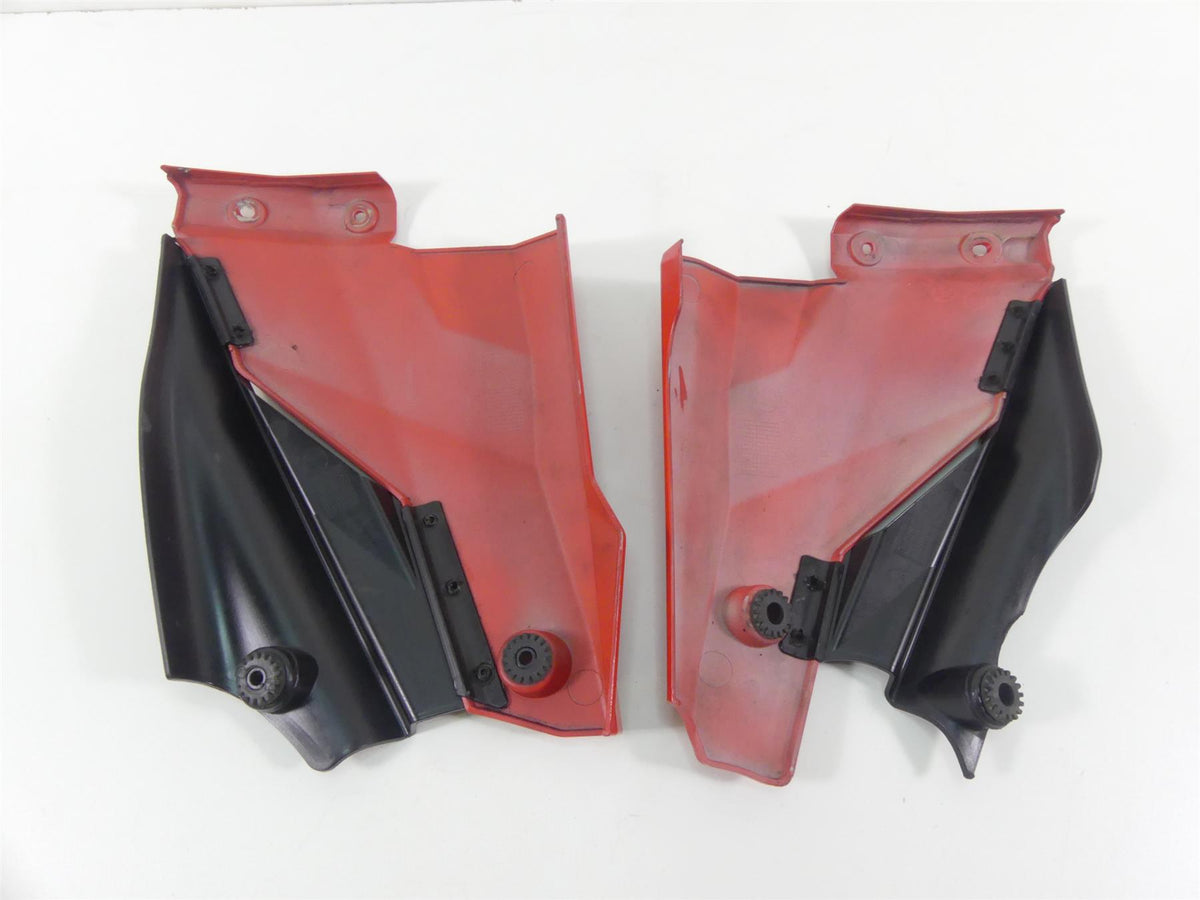 2010 Ducati Streetfighter 1098 S Lower Radiator Belly Fairing Set 48032811A {{ shop.shopifyCountryName }} - Mototech271