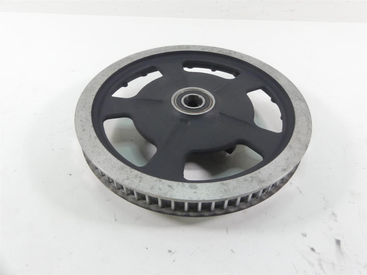 2014 Harley Touring FLHTK Electra Glide Rear Drive Belt Pulley 68T 24mm 37781-09 {{ shop.shopifyCountryName }} - Mototech271