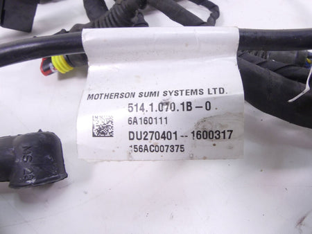 2016 Ducati Hypermotard 939SP Main Wiring Harness Loom -No Cuts 5101A641D {{ shop.shopifyCountryName }} - Mototech271