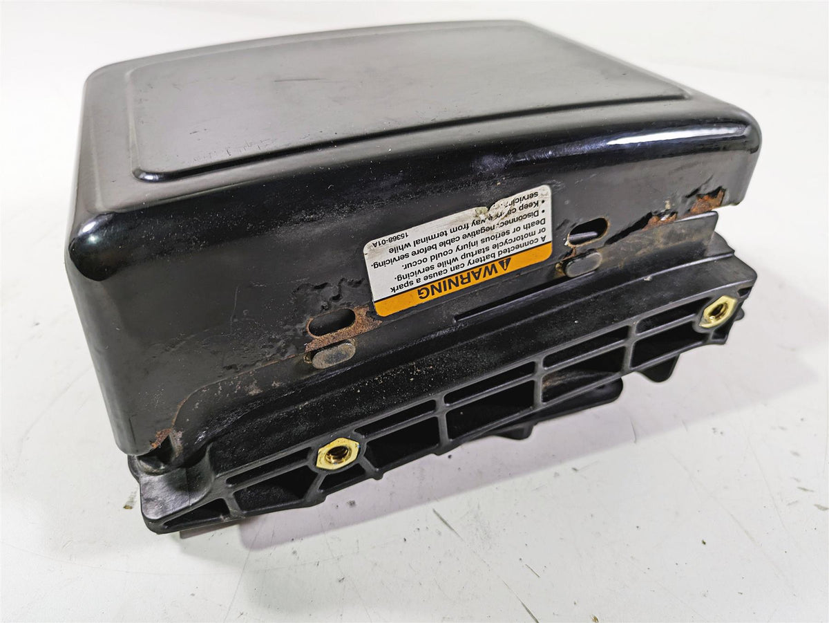 2012 Harley FLD Dyna Switchback Battery Tray Carrier & Cover 70379-06B {{ shop.shopifyCountryName }} - Mototech271
