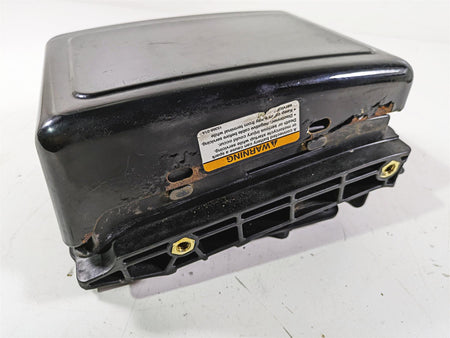 2012 Harley FLD Dyna Switchback Battery Tray Carrier & Cover 70379-06B {{ shop.shopifyCountryName }} - Mototech271