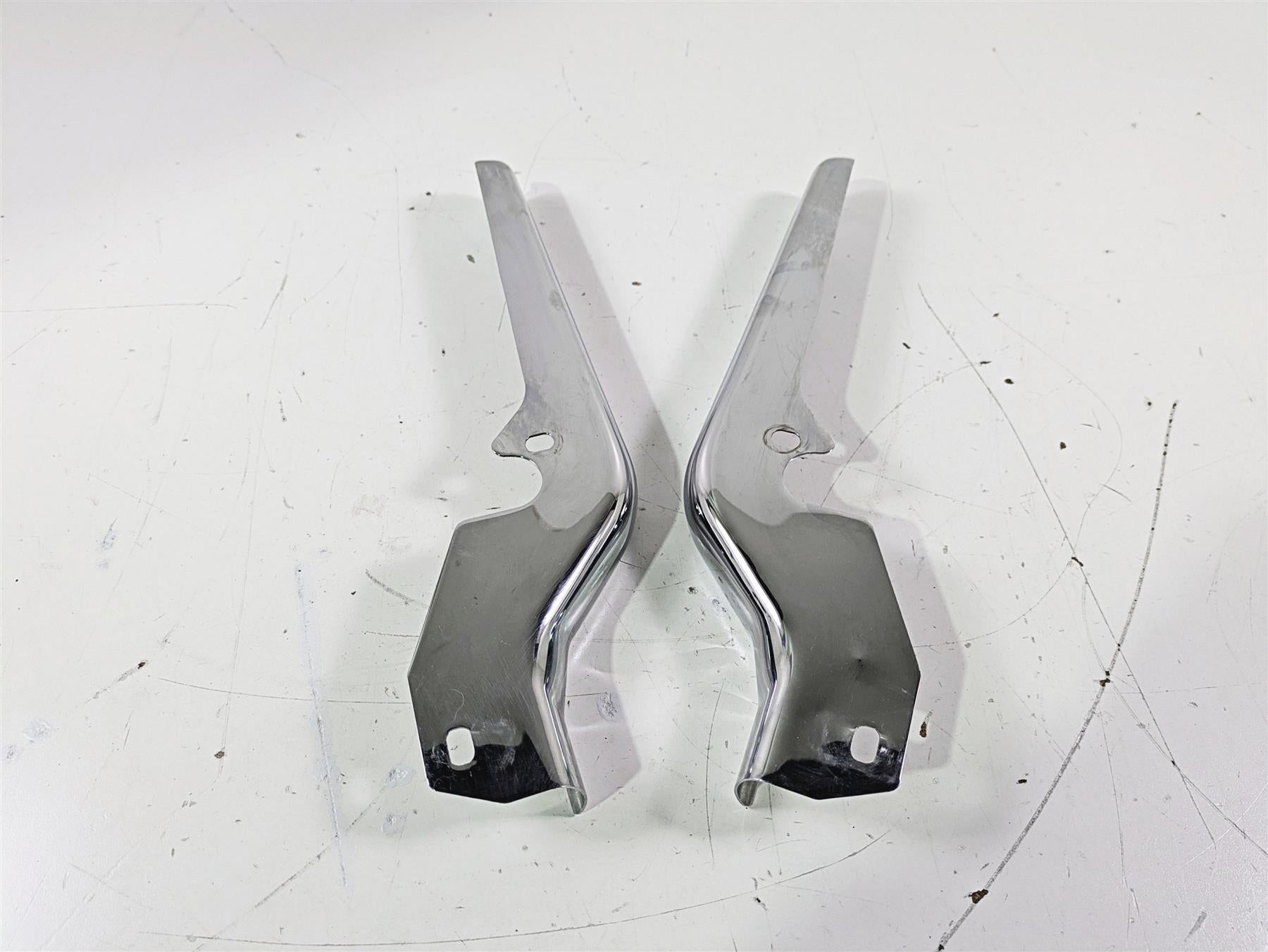2007 Harley Touring FLHTCU SE CVO E-Glide Rear Frame Chrome Struts 47504-97 {{ shop.shopifyCountryName }} - Mototech271