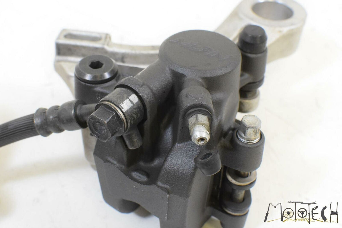 2008 Honda CBR600RR CBR600 RR Rear Nissin Brake Caliper Bracket 43150-MFJ-D01 {{ shop.shopifyCountryName }} - Mototech271