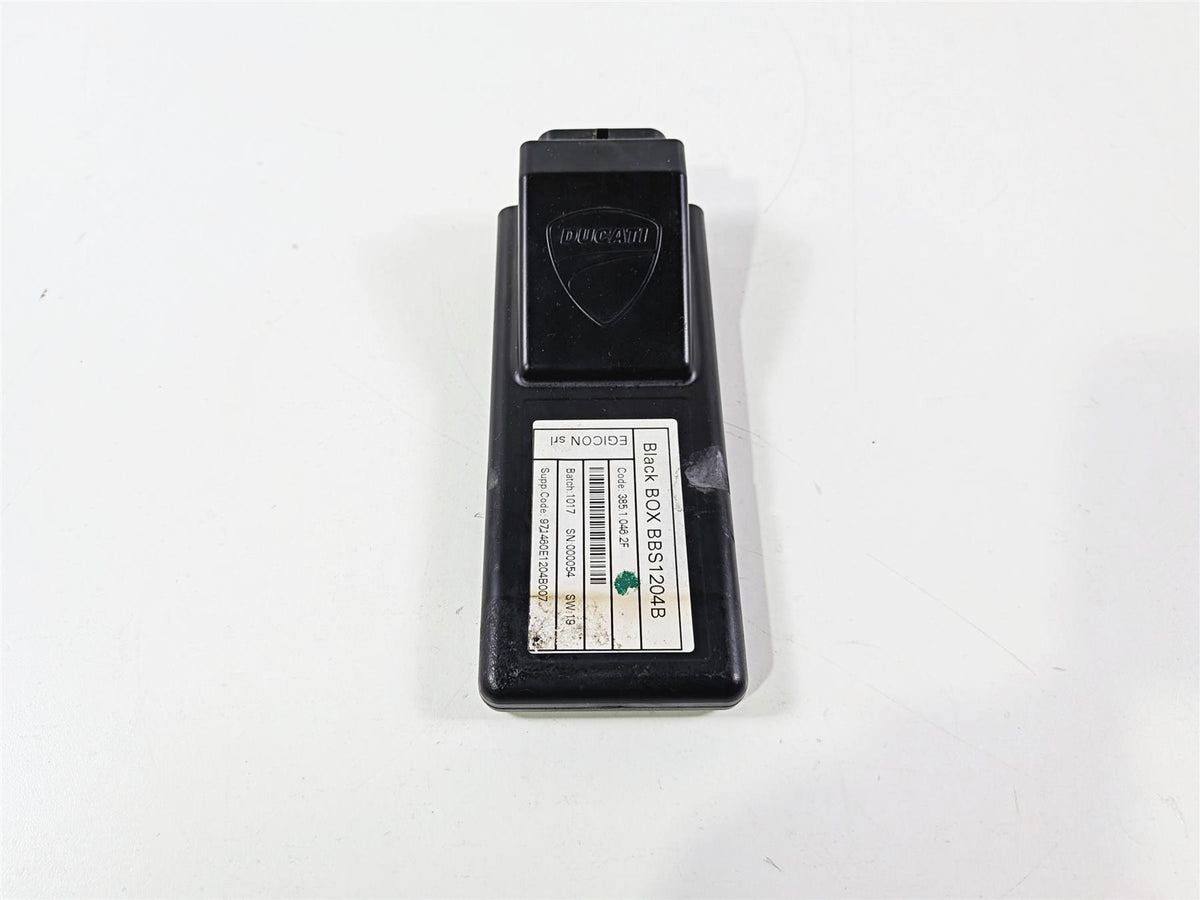 2017 Ducati Panigale 1299 Bbox Control Module Black Box 38510462F BBS1204B-Mototech271