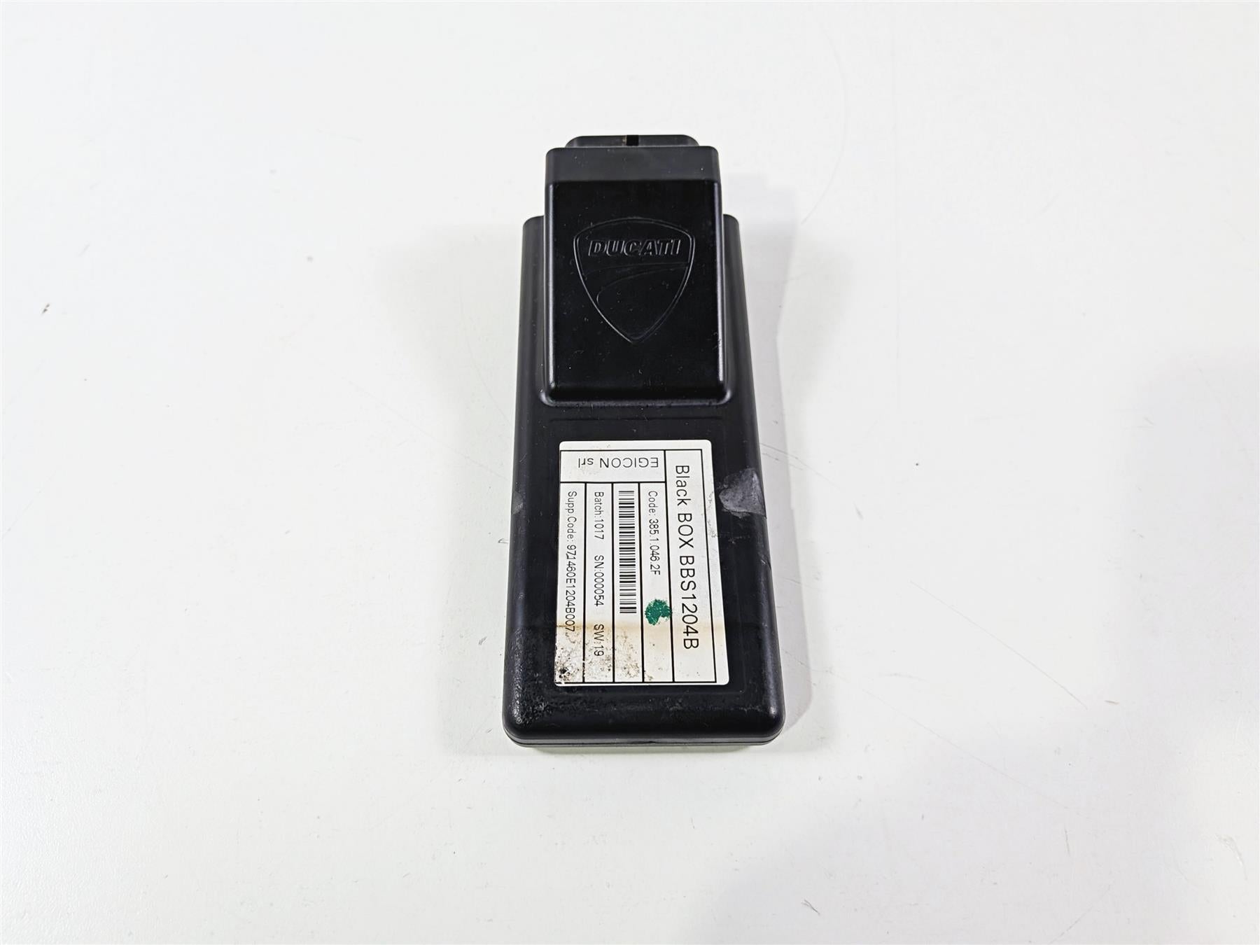 2017 Ducati Panigale 1299 Bbox Control Module Black Box 38510462F BBS1204B-Mototech271