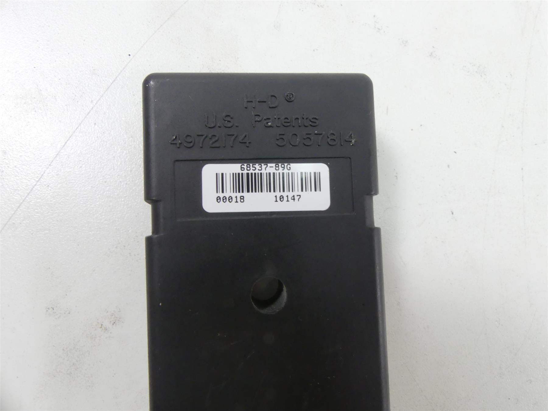 1989 Harley Touring FLTC Tour Glide Tsm Turn Signal Module Flasher 68537-89G {{ shop.shopifyCountryName }} - Mototech271