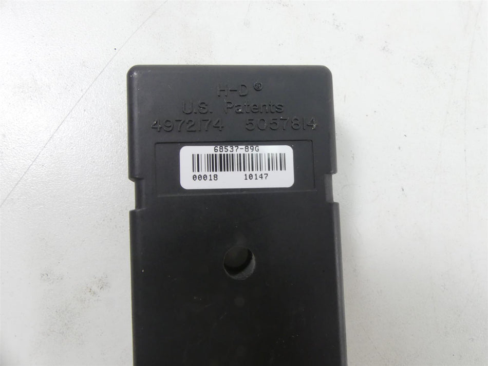 1989 Harley Touring FLTC Tour Glide Tsm Turn Signal Module Flasher 68537-89G {{ shop.shopifyCountryName }} - Mototech271