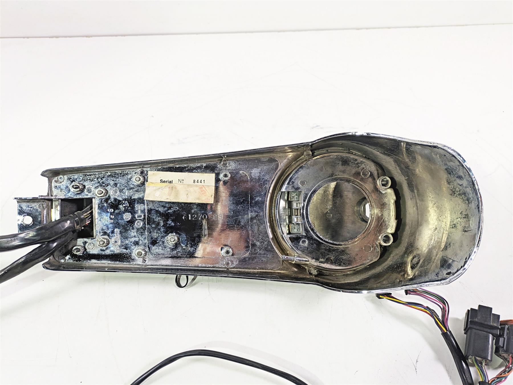 1996 Harley Touring FLHTCUI Electra Glide Fuel Tank Dash Cover Console 61270-88 {{ shop.shopifyCountryName }} - Mototech271