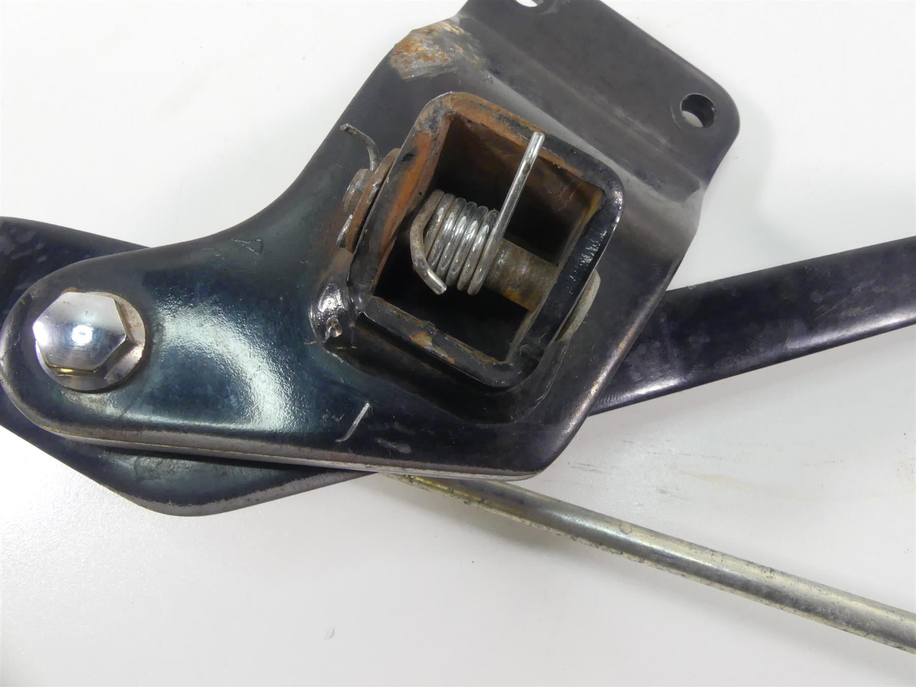 2016 Honda VT1300 CRG Stateline Left Front Footpeg Mount & Shifter 50625-MFY-A00 {{ shop.shopifyCountryName }} - Mototech271