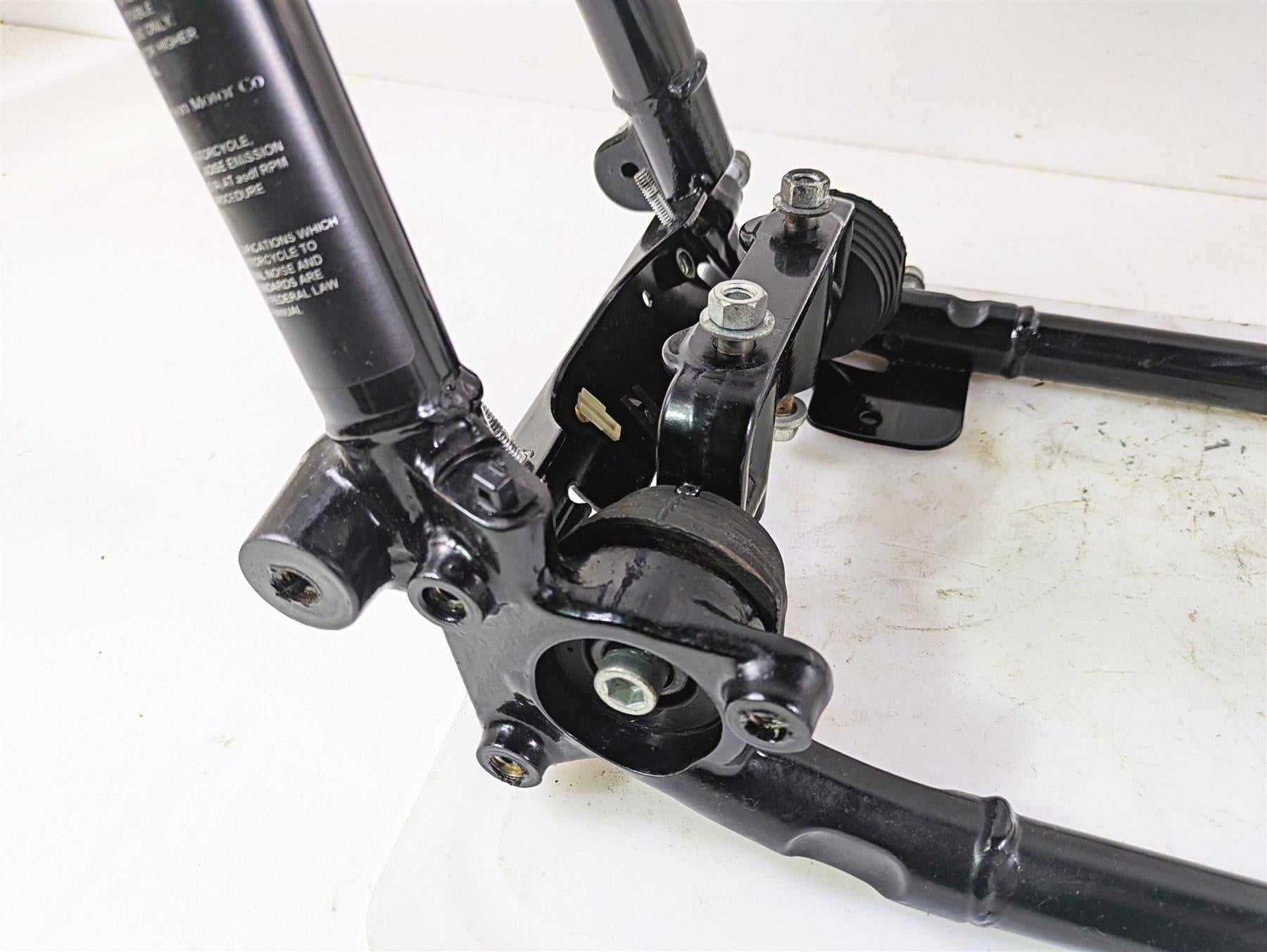 2015 Harley Touring FLHTKL Electra Glide Straight Main Frame Chassis With Clean Texas Title 47900-14BHP {{ shop.shopifyCountryName }} - Mototech271