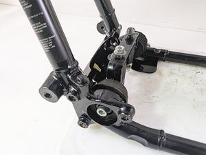 2015 Harley Touring FLHTKL Electra Glide Straight Main Frame Chassis With Clean Texas Title 47900-14BHP