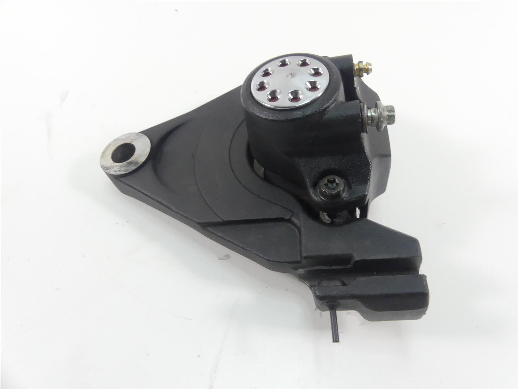 1999 Harley FXSTS Softail Springer Rear Brake Caliper + Bracket 44050-87 {{ shop.shopifyCountryName }} - Mototech271