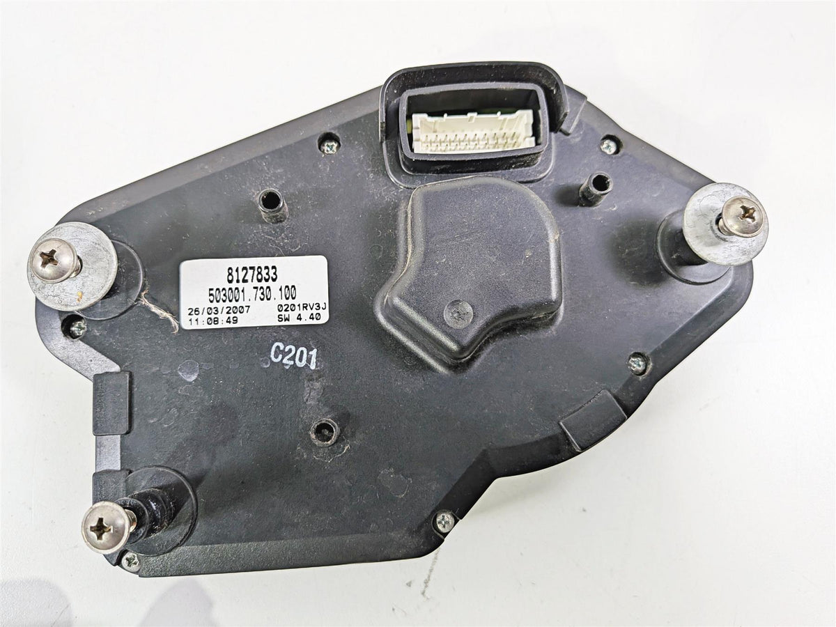 2008 Aprilia RSVR 1000 Factory Gauge 9k Cdi Ecm Ignition Switch Key Set 8127833 {{ shop.shopifyCountryName }} - Mototech271