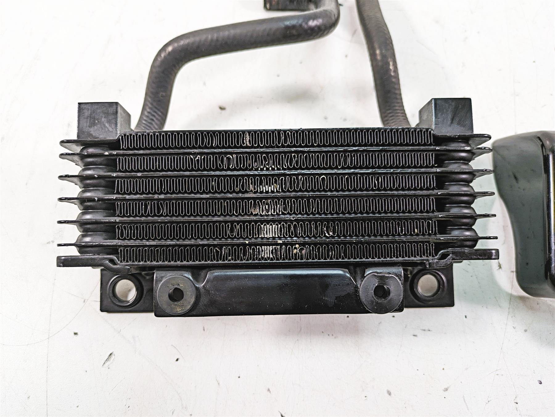 2015 Harley Touring FLHXS Street Glide Oil Cooler + Hoses & Cover Set 63083-11 {{ shop.shopifyCountryName }} - Mototech271