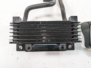 2015 Harley Touring FLHXS Street Glide Oil Cooler + Hoses & Cover Set 63083-11 | Mototech271