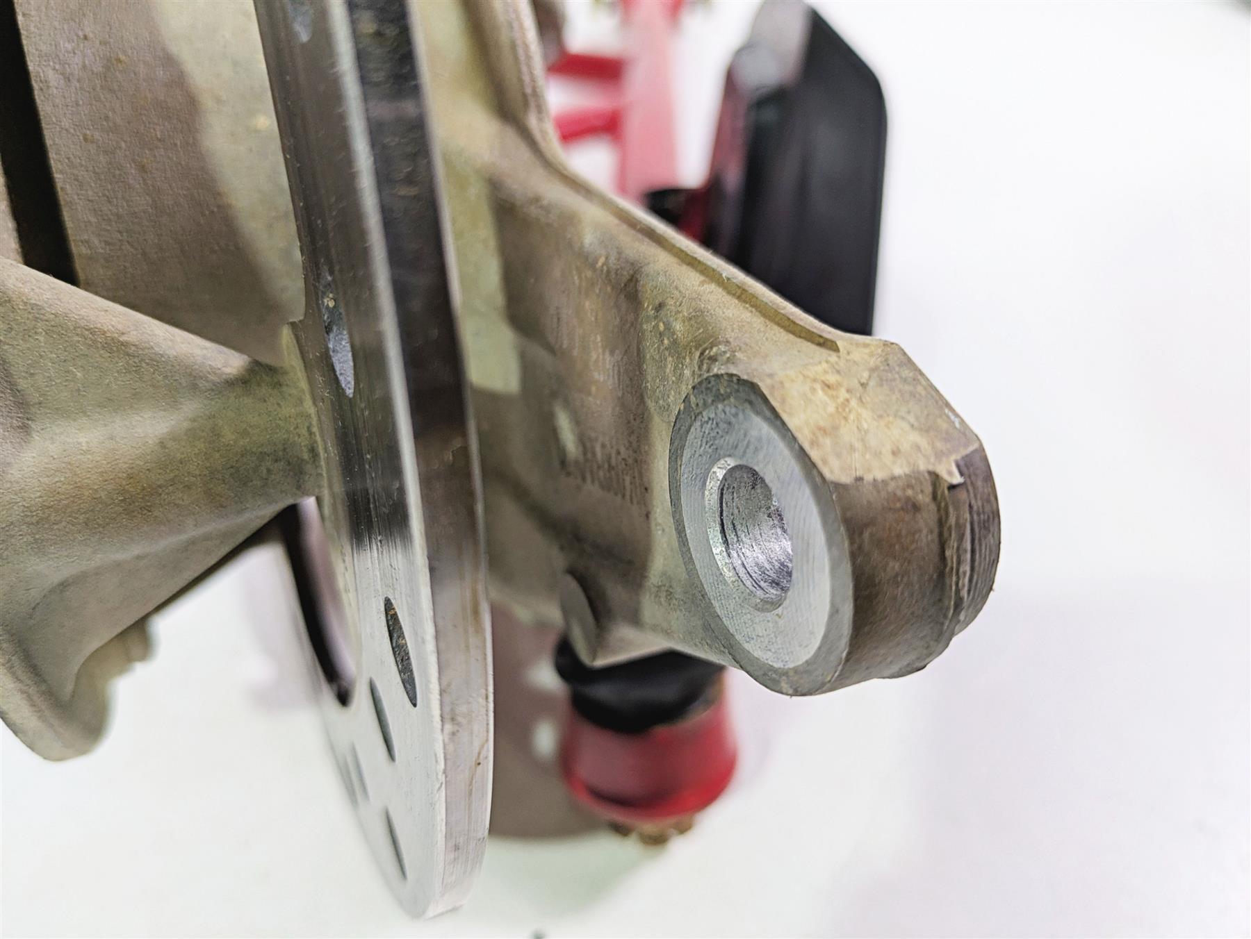 2023 Honda Talon SXS1000 S2R Right Front Control Arm Knee 51350-HL6-AG0Z {{ shop.shopifyCountryName }} - Mototech271