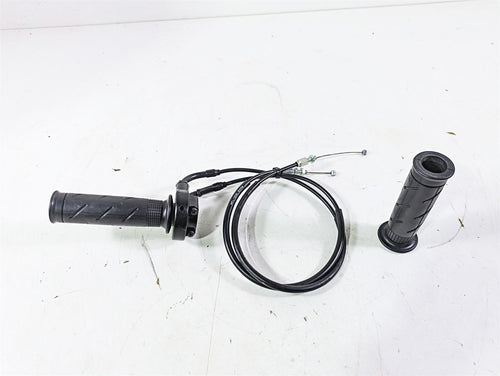 2008 Honda CBR1000RR SC59 Right Hand Throttle Grip & Cables Set 53140-MCF-305 | Mototech271