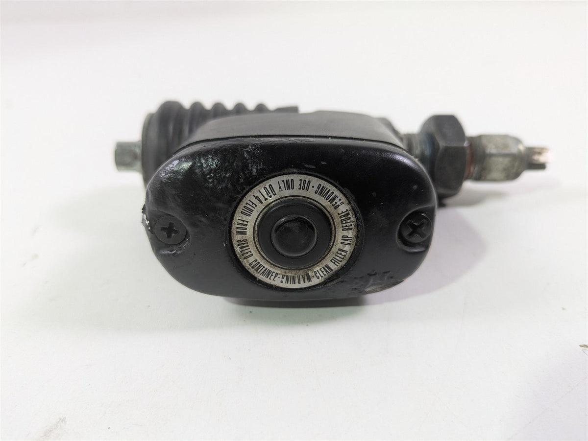 2010 Harley Dyna FXDB Street Bob Rear Brake Master Cylinder 42474-06C {{ shop.shopifyCountryName }} - Mototech271