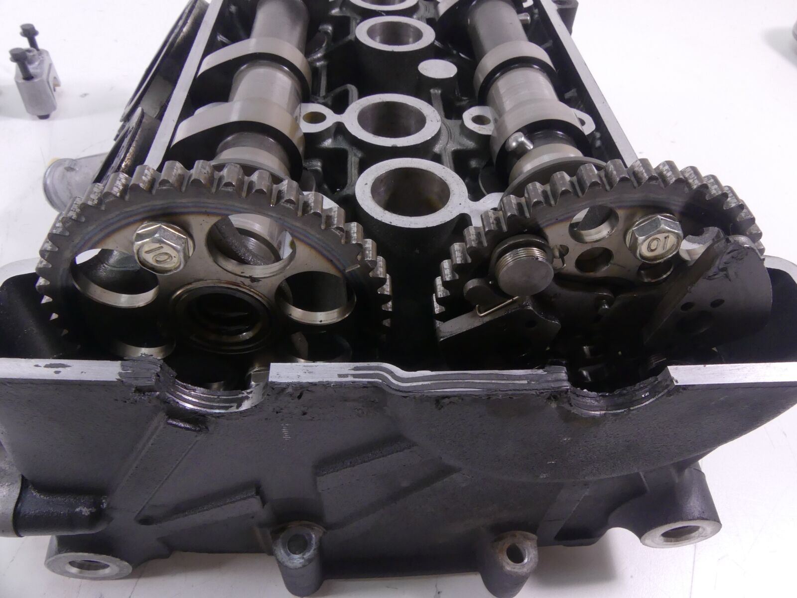 2012 Yamaha XT1200 Super Tenere Cylinder Head Cylinderhead Valves 23P-11101-09 {{ shop.shopifyCountryName }} - Mototech271