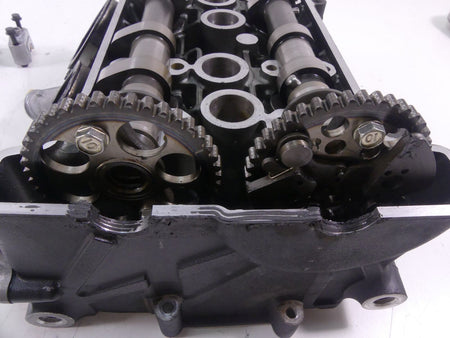 2012 Yamaha XT1200 Super Tenere Cylinder Head Cylinderhead Valves 23P-11101-09 {{ shop.shopifyCountryName }} - Mototech271